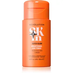 Revolution Skincare Be Bright Glow 5% Glycolic Acid Brightening AHA Toner aufhellendes Tonikum