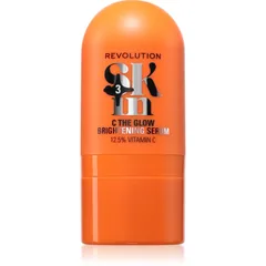 Revolution Skincare Be Bright C The Glow 12.5% Vitamin C Brightening Serum Aufhellendes Serum mit Vitamin C