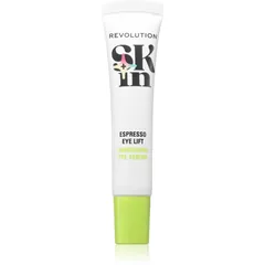 Revolution Skincare Skindividual Go Gentle Eye Lift 5% Caffeine Energising Eye Serum Serum für den Augenbereich mit Koffein