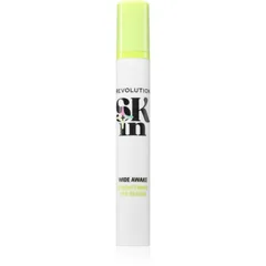 Revolution Skincare Skindividual Be Bright 10% Vit C & Tri-Peptide Brighten Eye Serum Serum für den Augenbereich für augenblickliche Aufhellung