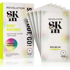 Revolution Skincare Skindividual Clearly Clarify Spot, Dot, Go! Salicylic Acid Spot Patches Pflaster für problematische Haut gegen Akne
