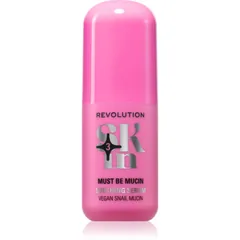 Revolution Skincare Go Gentle Vegan Snail Mucin Soothing Serum beruhigendes Serum mit feuchtigkeitsspendender Wirkung