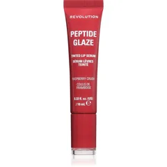 Revolution Peptide Glaze Tinted Lip Serum glättendes Lippenserum Farbton Raspberry Crush .