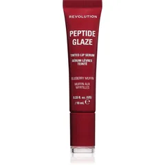 Revolution Peptide Glaze Tinted Lip Serum glättendes Lippenserum Farbton Blueberry Muffin .
