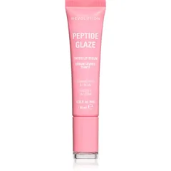 Revolution Peptide Glaze Tinted Lip Serum glättendes Lippenserum Farbton Strawberries & Cream