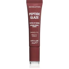 Revolution Peptide Glaze Tinted Lip Serum glättendes Lippenserum Farbton Cinnamon Roll
