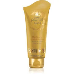 Avon Planet Spa Radiance Ritual feuchtigkeitsspendende Gesichtsmaske mit Goldpuder