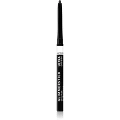 Avon Glimmerstick Diamond Präziser Eyeliner mit Vitamin E Farbton Black Bioux