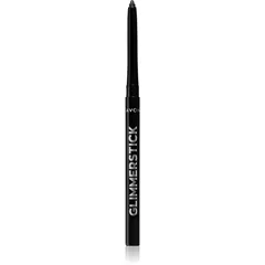 Avon Glimmerstick Diamond Präziser Eyeliner mit Vitamin E Farbton Black Ice