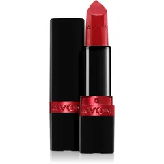 Avon Ultra Creamy hochpigmentierter, cremiger Lippenstift Farbton Red Supreme