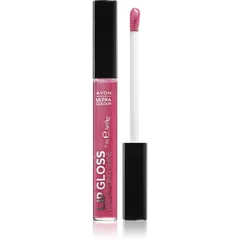 Avon Ultra Colour Shine Pflegender Lipgloss Farbton Forbidden Fig