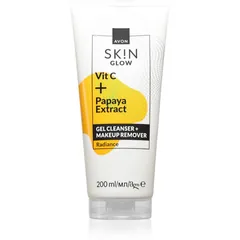 Avon Sk!n Glow Foundation Entferner 2 in 1
