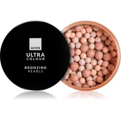 Avon Ultra Colour Pearls bronzierende Perlen zum Tönen Farbton Rosy Bronze