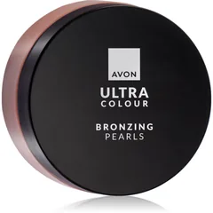 Avon Ultra Colour Pearls bronzierende Perlen zum Tönen Farbton Medium Bronze