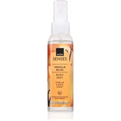 Avon Senses Vanilla Bliss Bodyspray für Damen 100 ml