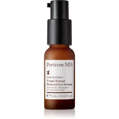 Perricone MD High Potency Triple Retinol Renewal Eye Serum Verjüngendes Augenserum mit Retinol