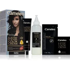 Delia Cosmetics Cameleo Omega Permanent-Haarfarbe Farbton 1.0 Black .
