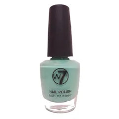 W7 Cosmetics Green Nail Polish - Spearmint
