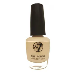 W7 Cosmetics Brown/Nude Nail Polish - Linen