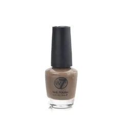 W7 Cosmetics Brown/Nude Nail Polish - Suede