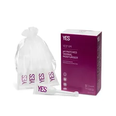 YES Vaginal Moisturising Gel-6x