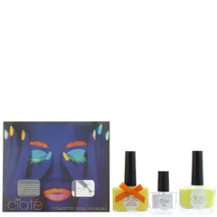 Ciate Corrupted Neon Big Yellow Taxi Manicure Kit