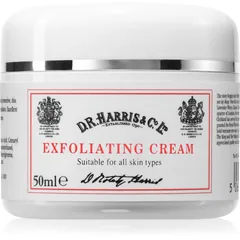 D.R. Harris Exfoliating Cream Reinigungspeeling für das Gesicht für Herren