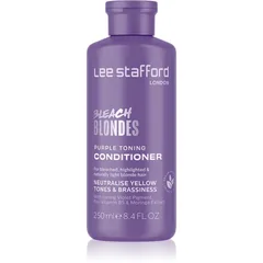 Lee Stafford Bleach Blondes Toning Conditioner Tönungsconditioner für blondes und meliertes Haar