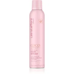 Lee Stafford CoCo LoCo Agave Haarspray starke Fixierung
