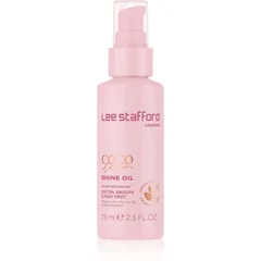 Lee Stafford CoCo LoCo Agave pflegendes Öl für glänzendes und geschmeidiges Haar