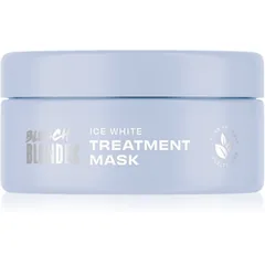 Lee Stafford Bleach Blondes Ice White Haarmaske neutralisiert gelbe Verfärbungen