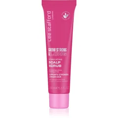 Lee Stafford Grow Strong & Long Stimulating Scapl Scrub Kopfhaut-Peeling vegan