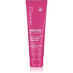 Lee Stafford Grow Strong & Long Styling Cream Stylingcreme mit Protein