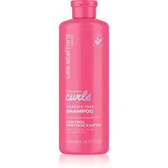 Lee Stafford For The Love Of Curls Shampoo Shampoo für welliges und lockiges Haar