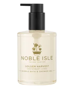 Noble Isle Golden Harvest bath and shower gel