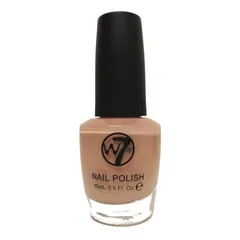 W7 Cosmetics Brown/Nude Nail Polish - Café Au Lait