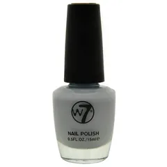 W7 Cosmetics Grey Nail Polish - Powder Grey