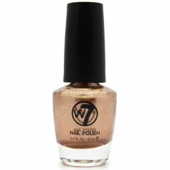 W7 Cosmetics Glitter Nail Polish - 162 Royal