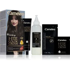 Delia Cosmetics Cameleo Omega Permanent-Haarfarbe Farbton 5.0 Light Brown .