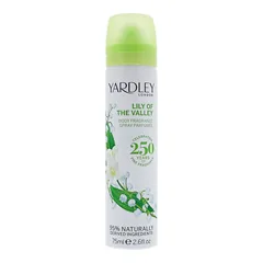 Yardley Lily Of The Valley Deodorant Spray