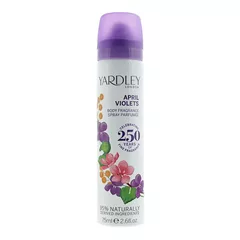 Yardley April Violets Deodorant Spray