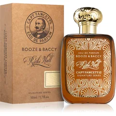 Captain Fawcett Booze & Baccy Ricki Hall für Herren 50 ml