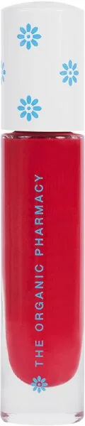 The Organic Pharmacy Sheer Gloss Liquid Blush Red