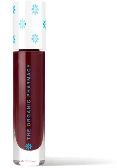 The Organic Pharmacy Plumping Liquid Lipstick Red
