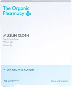 The Organic Pharmacy Muslin Cloth 2er Pack .