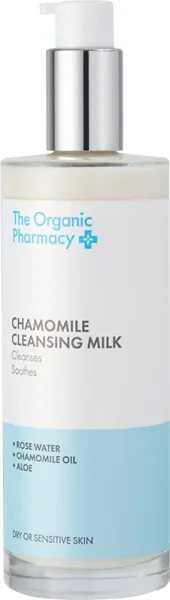 The Organic Pharmacy Chamomile Cleansing Milk