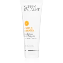 Super Facialist Vitamin C+ Brighten feuchtigkeitsspendende Creme für strahlenden Glanz für müde Haut