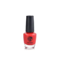 W7 Cosmetics Red Nail Polish - Red Hot