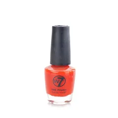 W7 Cosmetics Red Nail Polish - Red Dress