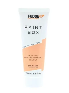 Fudge Professional FUDGE Paint Box Creative Semi-Permanent Hair Colour Ammonia Free - Coral Blush